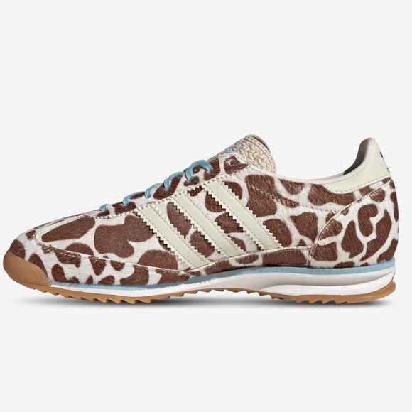 🐄 ADIDAS SL 72 COW PRINT 🐄 - Picture 2 of 4